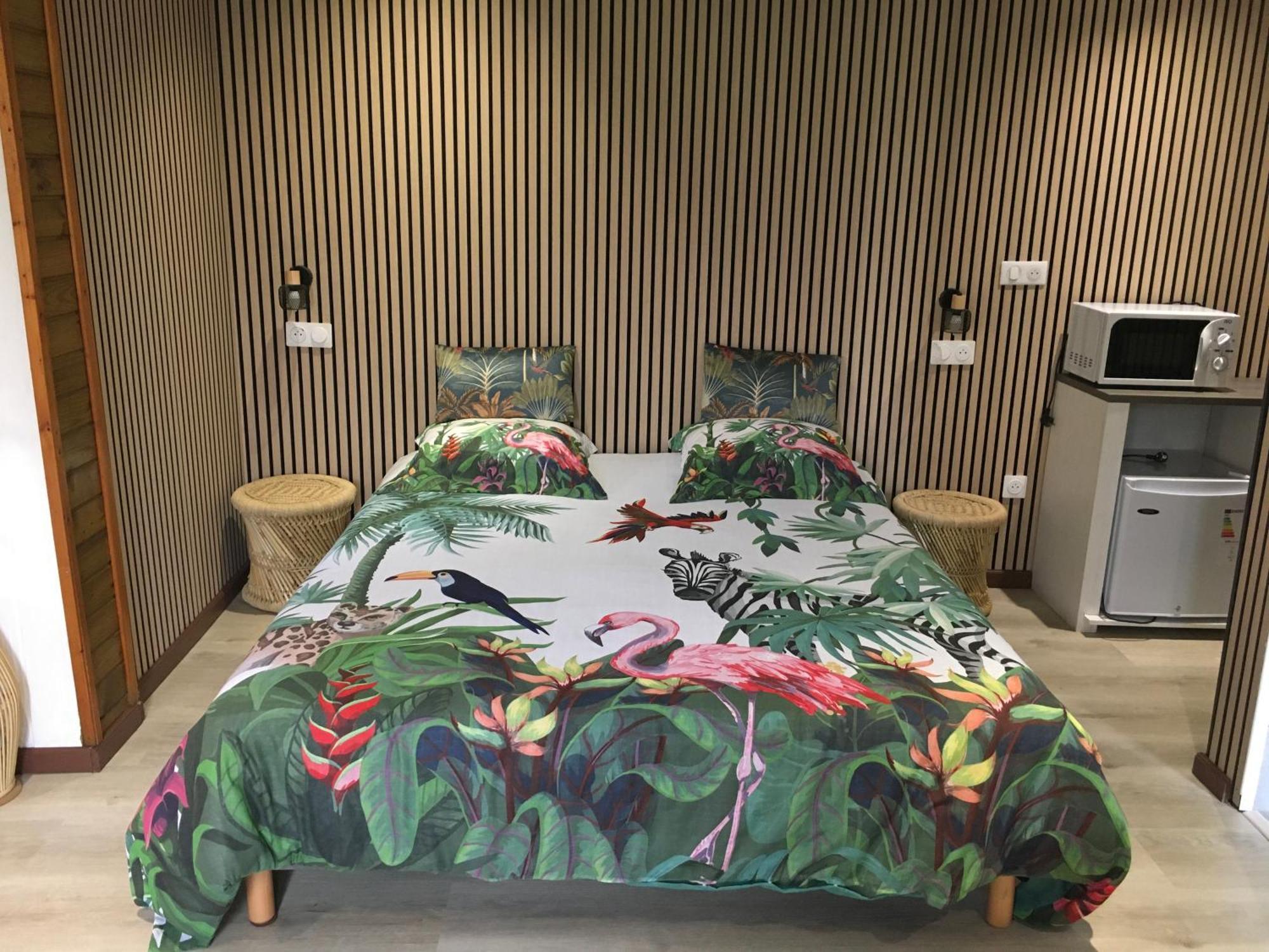 萨拉济Ti Kaz Hoareau住宿加早餐旅馆 外观 照片